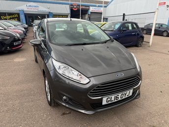 2016 FORD FIESTA
