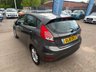USED 2016 16 FORD FIESTA 1.25 Zetec Hatchback 5dr Petrol Manual Euro 6 (82 ps) 