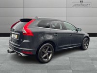 USED 2015 64 VOLVO XC60 2.4 D5 R-Design Lux Nav SUV 5dr Diesel Geartronic AWD Euro 5 (215 ps) WARRANTY+BREAKDOWN COVER AVAILABLE*