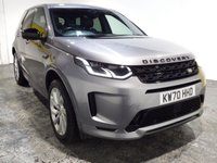 USED 2020 70 LAND ROVER DISCOVERY SPORT 2.0 D240 MHEV R-Dynamic HSE SUV 5dr Diesel Auto 4WD Euro 6 (s/s) (240 ps) 7 SEATS-PAN ROOF-HEATED SEATS-MERIDIAN SOUND-REAR CAMERA-CAR PLAY