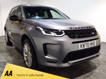 2020 LAND ROVER DISCOVERY SPORT