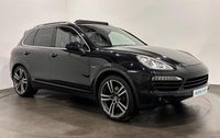 USED 2012 12 PORSCHE CAYENNE 3.0 TD V6 SUV 5dr Diesel Tiptronic 4WD Euro 5 (s/s) (240 ps) High Specification &pound;17178 Option cost when new, Jet Black Metallic , Full Black Leather , 21" Alloy Wheels and wheel arch pack , Detachable towbar,