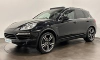 USED 2012 12 PORSCHE CAYENNE 3.0 TD V6 SUV 5dr Diesel Tiptronic 4WD Euro 5 (s/s) (240 ps) High Specification &pound;17178 Option cost when new, Jet Black Metallic , Full Black Leather , 21" Alloy Wheels and wheel arch pack , Detachable towbar,