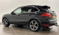 USED 2012 12 PORSCHE CAYENNE 3.0 TD V6 SUV 5dr Diesel Tiptronic 4WD Euro 5 (s/s) (240 ps) High Specification &pound;17178 Option cost when new, Jet Black Metallic , Full Black Leather , 21" Alloy Wheels and wheel arch pack , Detachable towbar,