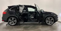 USED 2012 12 PORSCHE CAYENNE 3.0 TD V6 SUV 5dr Diesel Tiptronic 4WD Euro 5 (s/s) (240 ps) High Specification &pound;17178 Option cost when new, Jet Black Metallic , Full Black Leather , 21" Alloy Wheels and wheel arch pack , Detachable towbar,