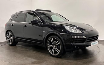 2012 PORSCHE CAYENNE