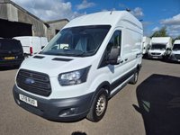 USED 2018 18 FORD TRANSIT 2.0 350 EcoBlue Panel Van 5dr Diesel Manual FWD L2 H3 Euro 6 (130 ps) FINANCE AVAILABLE