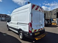 USED 2018 18 FORD TRANSIT 2.0 350 EcoBlue Panel Van 5dr Diesel Manual FWD L2 H3 Euro 6 (130 ps) FINANCE AVAILABLE