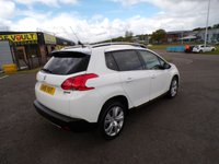 USED 2015 15 PEUGEOT 2008 1.6 HDi Feline Estate 2015,Sat Nav,Glass Roof,Bluetooth,DAB,Cruise,70mpg,�&pound;20 Road Road Tax Sat Nav Bluetooth,DAB,Glass Roof,70mpg,&pound;20 Road Tax