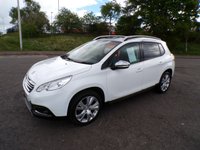 USED 2015 15 PEUGEOT 2008 1.6 HDi Feline Estate 2015,Sat Nav,Glass Roof,Bluetooth,DAB,Cruise,70mpg,�&pound;20 Road Road Tax Sat Nav Bluetooth,DAB,Glass Roof,70mpg,&pound;20 Road Tax