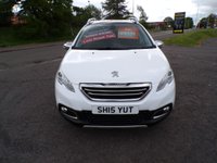 USED 2015 15 PEUGEOT 2008 1.6 HDi Feline Estate 2015,Sat Nav,Glass Roof,Bluetooth,DAB,Cruise,70mpg,�&pound;20 Road Road Tax Sat Nav Bluetooth,DAB,Glass Roof,70mpg,&pound;20 Road Tax