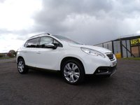 USED 2015 15 PEUGEOT 2008 1.6 HDi Feline Estate 2015,Sat Nav,Glass Roof,Bluetooth,DAB,Cruise,70mpg,�&pound;20 Road Road Tax Sat Nav Bluetooth,DAB,Glass Roof,70mpg,&pound;20 Road Tax