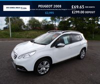 USED 2015 15 PEUGEOT 2008 1.6 HDi Feline Estate 2015,Sat Nav,Glass Roof,Bluetooth,DAB,Cruise,70mpg,�&pound;20 Road Road Tax Sat Nav Bluetooth,DAB,Glass Roof,70mpg,&pound;20 Road Tax