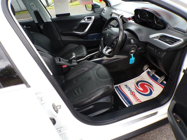 View our PEUGEOT 2008