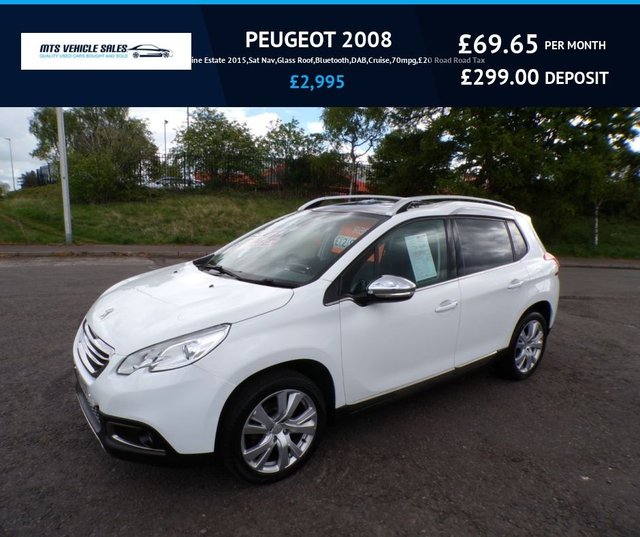 View our PEUGEOT 2008