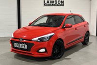 USED 2019 19 HYUNDAI I20 1.2 Premium Nav Hatchback 5dr Petrol Manual Euro 6 (s/s) (84 ps) 