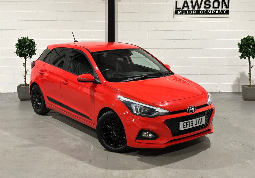 USED 2019 19 HYUNDAI I20 1.2 Premium Nav Hatchback 5dr Petrol Manual Euro 6 (s/s) (84 ps) 