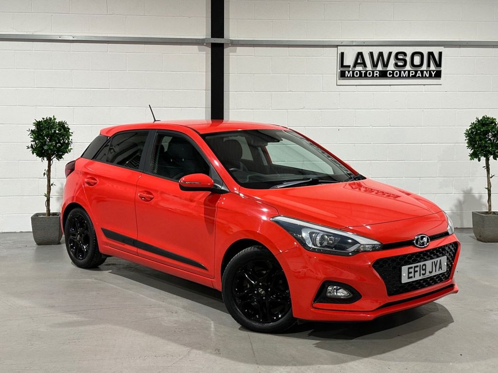 USED 2019 19 HYUNDAI I20 1.2 Premium Nav Hatchback 5dr Petrol Manual Euro 6 (s/s) (84 ps) 