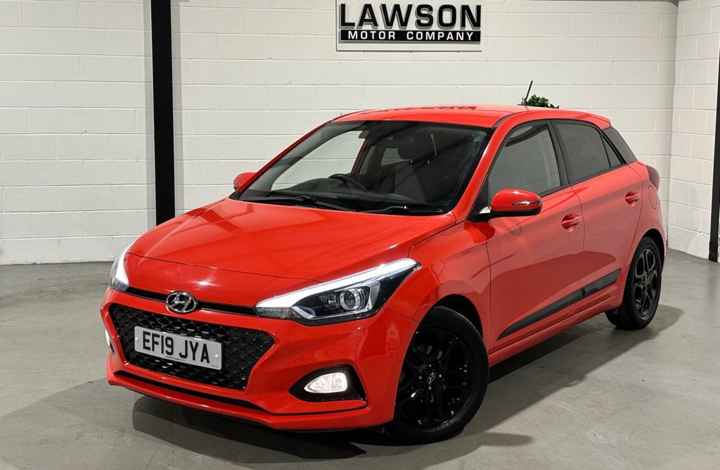 USED 2019 19 HYUNDAI I20 1.2 Premium Nav Hatchback 5dr Petrol Manual Euro 6 (s/s) (84 ps) 