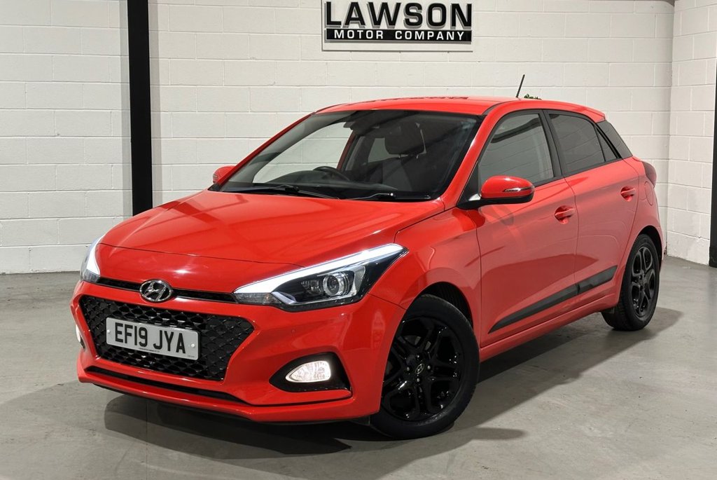 USED 2019 19 HYUNDAI I20 1.2 Premium Nav Hatchback 5dr Petrol Manual Euro 6 (s/s) (84 ps) 