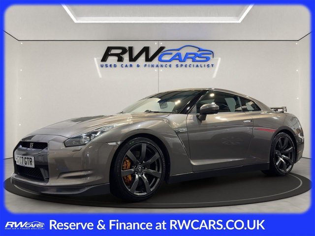 View our Nissan GT-R range