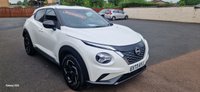 USED 2023 73 NISSAN JUKE 1.6 N-Connecta SUV 5dr Petrol Hybrid AUTO Euro 6 (143 ps) 