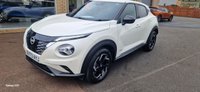 USED 2023 73 NISSAN JUKE 1.6 N-Connecta SUV 5dr Petrol Hybrid AUTO Euro 6 (143 ps) 