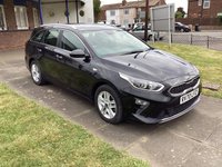 USED 2020 70 KIA CEED 1.0 T-GDi 2 NAV Sportswagon 5dr Petrol Manual Euro 6 (s/s) (118 bhp) 