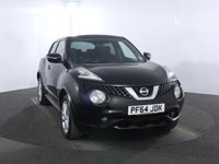 USED 2015 64 NISSAN JUKE 1.5 dCi 8v Acenta Premium SUV 5dr Diesel Manual Euro 5 (s/s) (110 ps) 