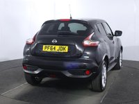 USED 2015 64 NISSAN JUKE 1.5 dCi 8v Acenta Premium SUV 5dr Diesel Manual Euro 5 (s/s) (110 ps) 