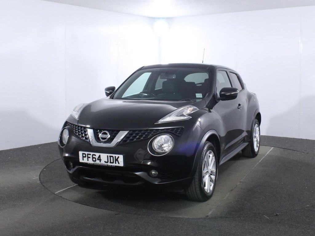 USED 2015 64 NISSAN JUKE 1.5 dCi 8v Acenta Premium SUV 5dr Diesel Manual Euro 5 (s/s) (110 ps) 