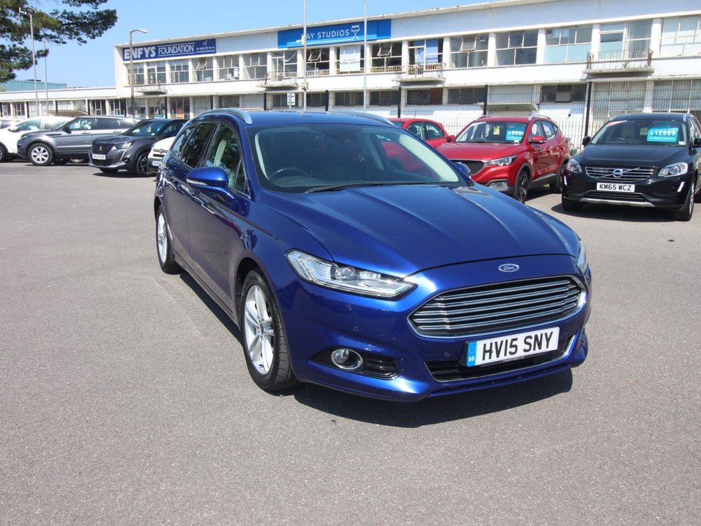 USED 2015 15 FORD MONDEO 2.0T EcoBoost Titanium Estate 5dr Petrol Auto Euro 6 (s/s) (240 ps) **CLEARANCE VEHICLE**