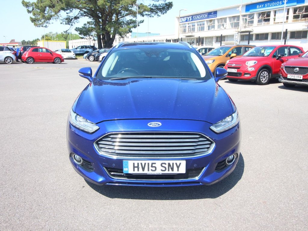 USED 2015 15 FORD MONDEO 2.0T EcoBoost Titanium Estate 5dr Petrol Auto Euro 6 (s/s) (240 ps) **CLEARANCE VEHICLE**