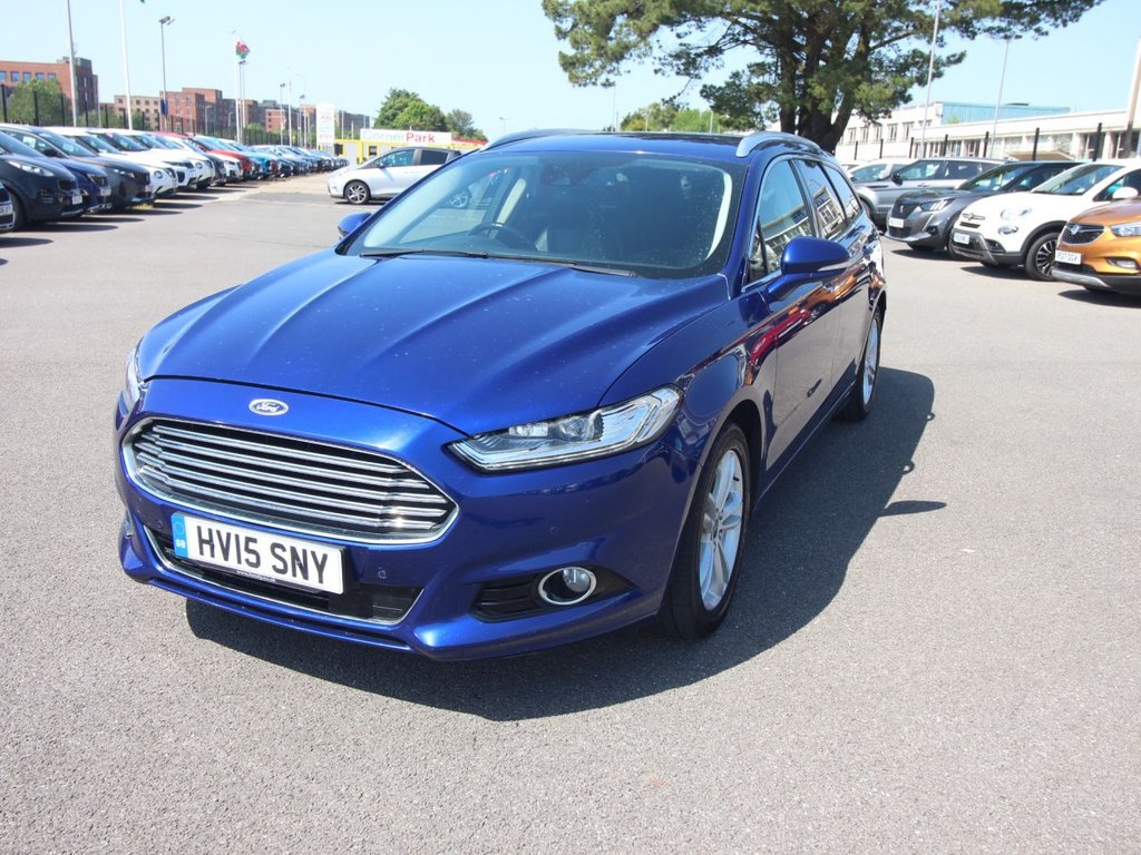USED 2015 15 FORD MONDEO 2.0T EcoBoost Titanium Estate 5dr Petrol Auto Euro 6 (s/s) (240 ps) **CLEARANCE VEHICLE**