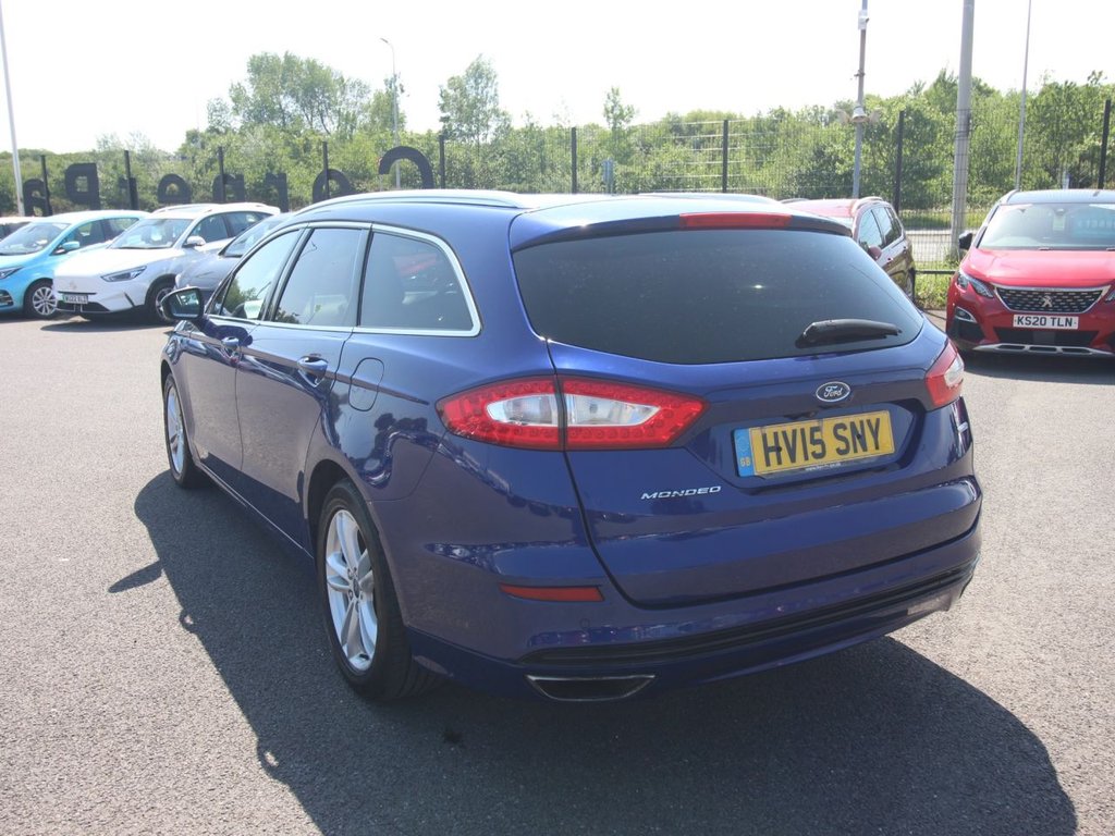 USED 2015 15 FORD MONDEO 2.0T EcoBoost Titanium Estate 5dr Petrol Auto Euro 6 (s/s) (240 ps) **CLEARANCE VEHICLE**
