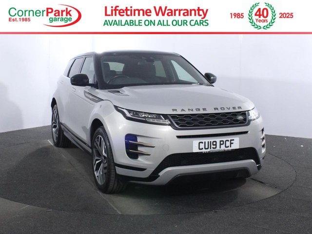 2019 19 LAND ROVER RANGE ROVER EVOQUE 2.0 D150 R-Dynamic SUV 5dr Diesel Auto 4WD Euro 6 (s/s) (150 ps) 