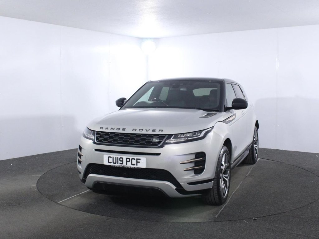USED 2019 19 LAND ROVER RANGE ROVER EVOQUE 2.0 D150 R-Dynamic SUV 5dr Diesel Auto 4WD Euro 6 (s/s) (150 ps) 