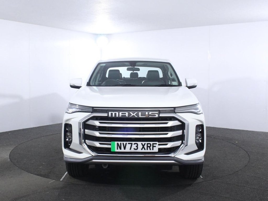 USED 2023 73 MAXUS T90EV 88.5kWh Elite Pickup Double Cab 4dr Electric Auto RWD (177 ps) PLUS VAT