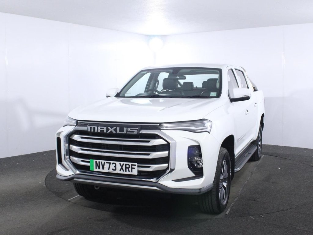 USED 2023 73 MAXUS T90EV 88.5kWh Elite Pickup Double Cab 4dr Electric Auto RWD (177 ps) PLUS VAT