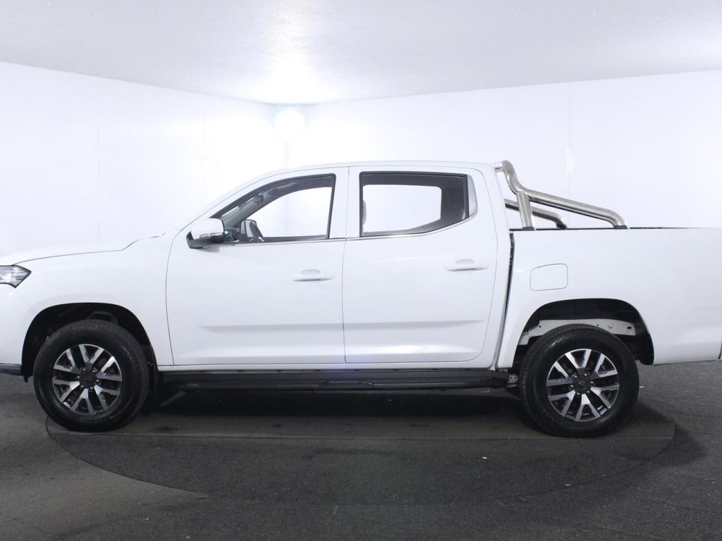 USED 2023 73 MAXUS T90EV 88.5kWh Elite Pickup Double Cab 4dr Electric Auto RWD (177 ps) PLUS VAT