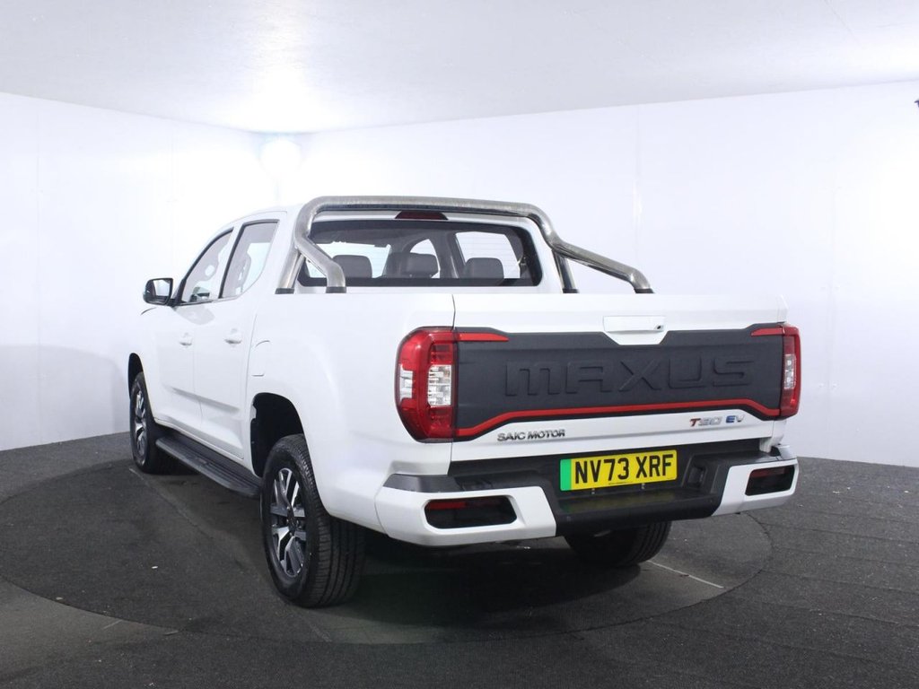 USED 2023 73 MAXUS T90EV 88.5kWh Elite Pickup Double Cab 4dr Electric Auto RWD (177 ps) PLUS VAT