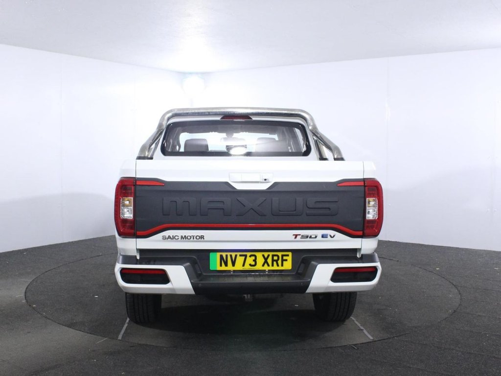 USED 2023 73 MAXUS T90EV 88.5kWh Elite Pickup Double Cab 4dr Electric Auto RWD (177 ps) PLUS VAT
