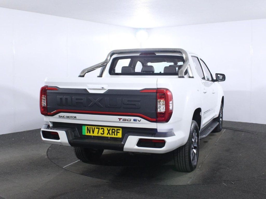 USED 2023 73 MAXUS T90EV 88.5kWh Elite Pickup Double Cab 4dr Electric Auto RWD (177 ps) PLUS VAT