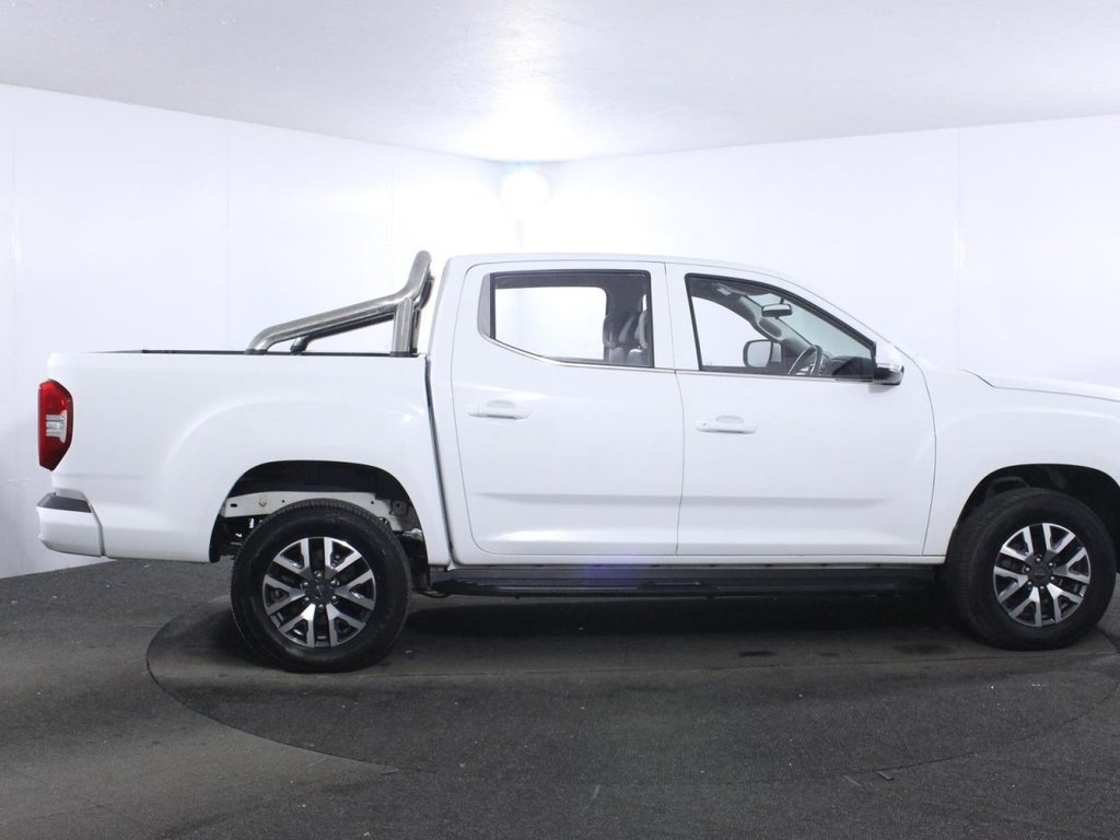 USED 2023 73 MAXUS T90EV 88.5kWh Elite Pickup Double Cab 4dr Electric Auto RWD (177 ps) PLUS VAT