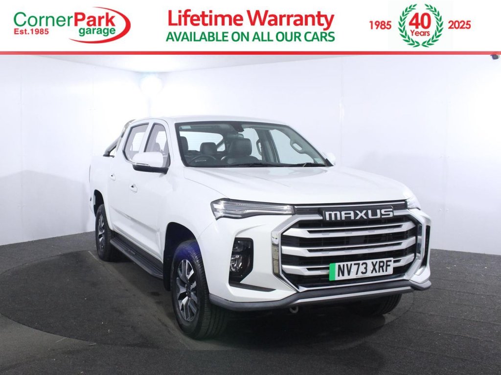 USED 2023 73 MAXUS T90EV 88.5kWh Elite Pickup Double Cab 4dr Electric Auto RWD (177 ps) PLUS VAT