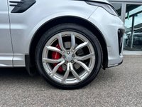 USED 2020 69 LAND ROVER RANGE ROVER SPORT 5.0 P575 V8 GPF SVR SUV 5dr Petrol Auto 4WD Euro 6 (s/s) (575 ps) A BEAUTIFUL EXAMPLE IN EVERY ASPECT