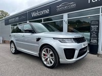 USED 2020 69 LAND ROVER RANGE ROVER SPORT 5.0 P575 V8 GPF SVR SUV 5dr Petrol Auto 4WD Euro 6 (s/s) (575 ps) A BEAUTIFUL EXAMPLE IN EVERY ASPECT