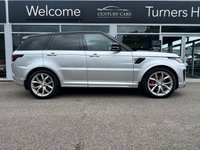 USED 2020 69 LAND ROVER RANGE ROVER SPORT 5.0 P575 V8 GPF SVR SUV 5dr Petrol Auto 4WD Euro 6 (s/s) (575 ps) A BEAUTIFUL EXAMPLE IN EVERY ASPECT