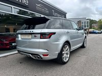 USED 2020 69 LAND ROVER RANGE ROVER SPORT 5.0 P575 V8 GPF SVR SUV 5dr Petrol Auto 4WD Euro 6 (s/s) (575 ps) A BEAUTIFUL EXAMPLE IN EVERY ASPECT