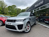 USED 2020 69 LAND ROVER RANGE ROVER SPORT 5.0 P575 V8 GPF SVR SUV 5dr Petrol Auto 4WD Euro 6 (s/s) (575 ps) A BEAUTIFUL EXAMPLE IN EVERY ASPECT
